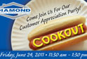 Cookout Postcard